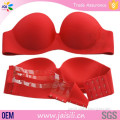 Hot Selling New Design breathable strapless comfortable push up bra